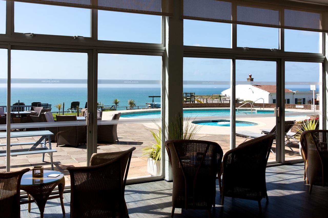 Highlands Hotel Isle of Jersey Exterior photo
